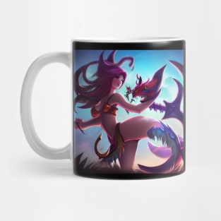 Shyvana artwork Mug